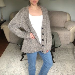 Christopher & Banks Oversized Grandma Sweater